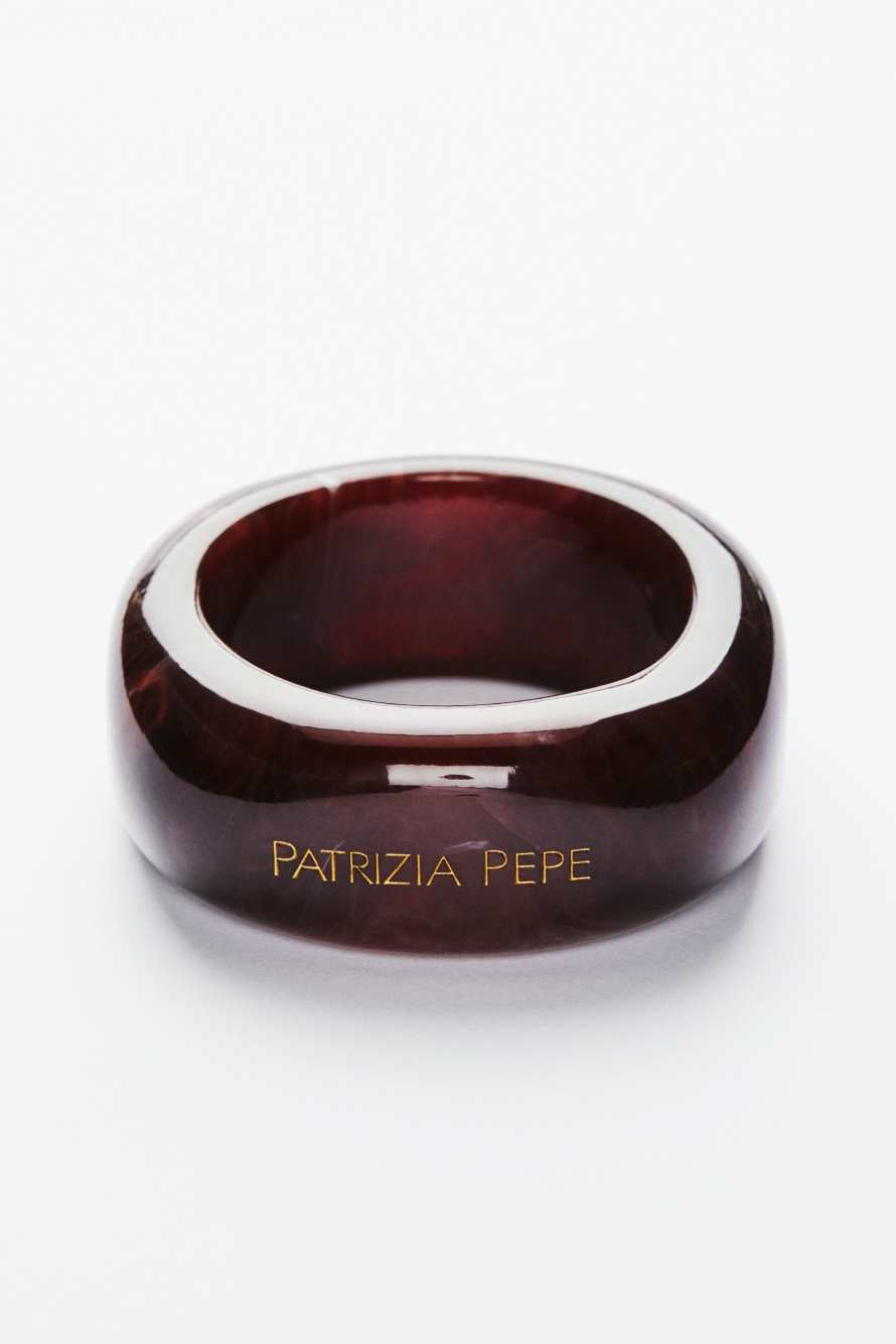 Nature Soul Chunky Bracelet, Brown, Patrizia Pepe