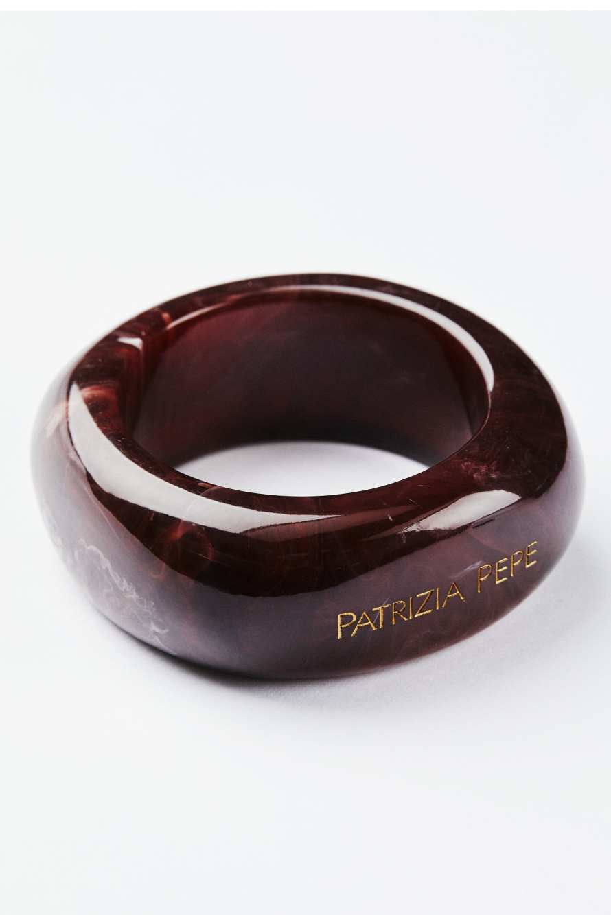 Nature Soul Chunky Bracelet, Brown, Patrizia Pepe