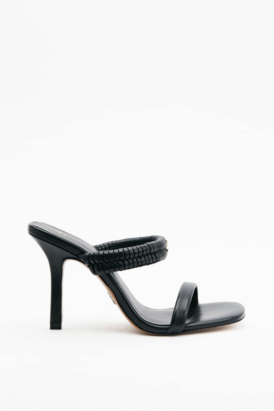 Сандалии на каблуке Summer Essential Fly, Черный, Patrizia Pepe