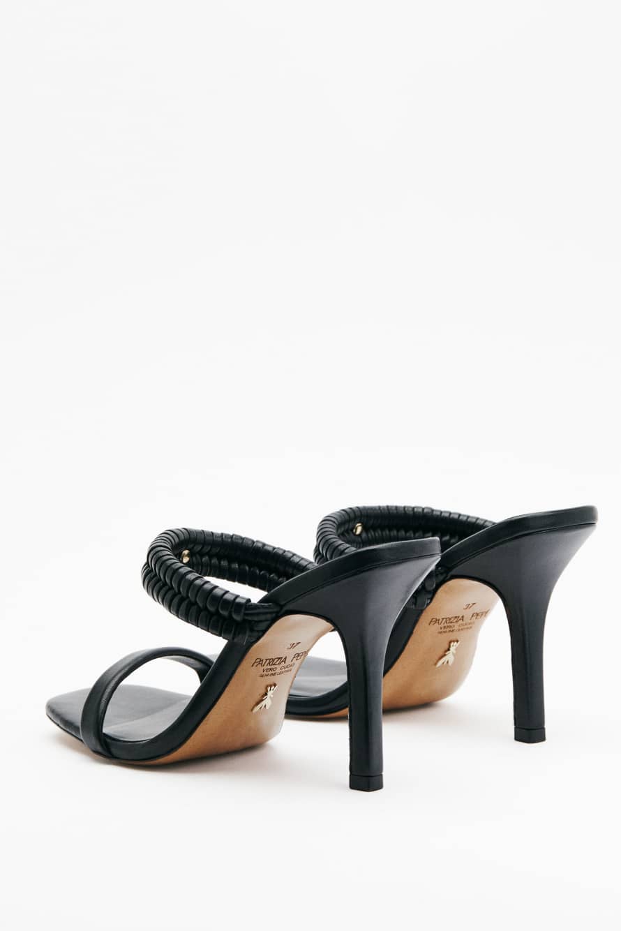Сандалии на каблуке Summer Essential Fly, Черный, Patrizia Pepe