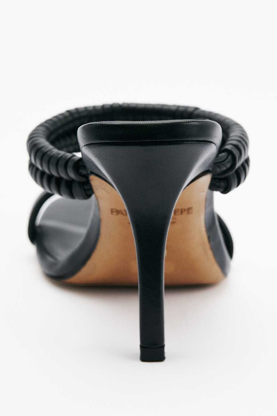 Сандалии на каблуке Summer Essential Fly, Черный, Patrizia Pepe