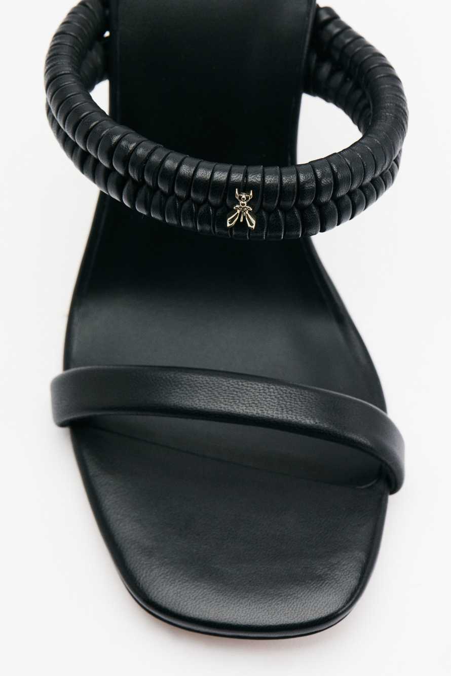 Сандалии на каблуке Summer Essential Fly, Черный, Patrizia Pepe