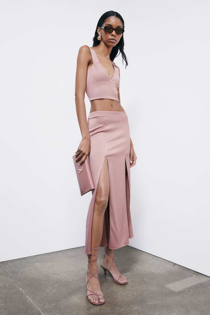 Essential Fly Heeled Sandals, Pink, Patrizia Pepe