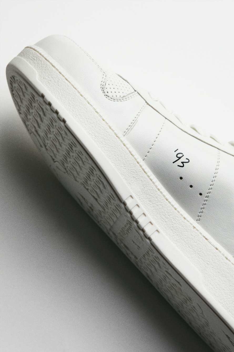 Leather sneakers, White, Patrizia Pepe