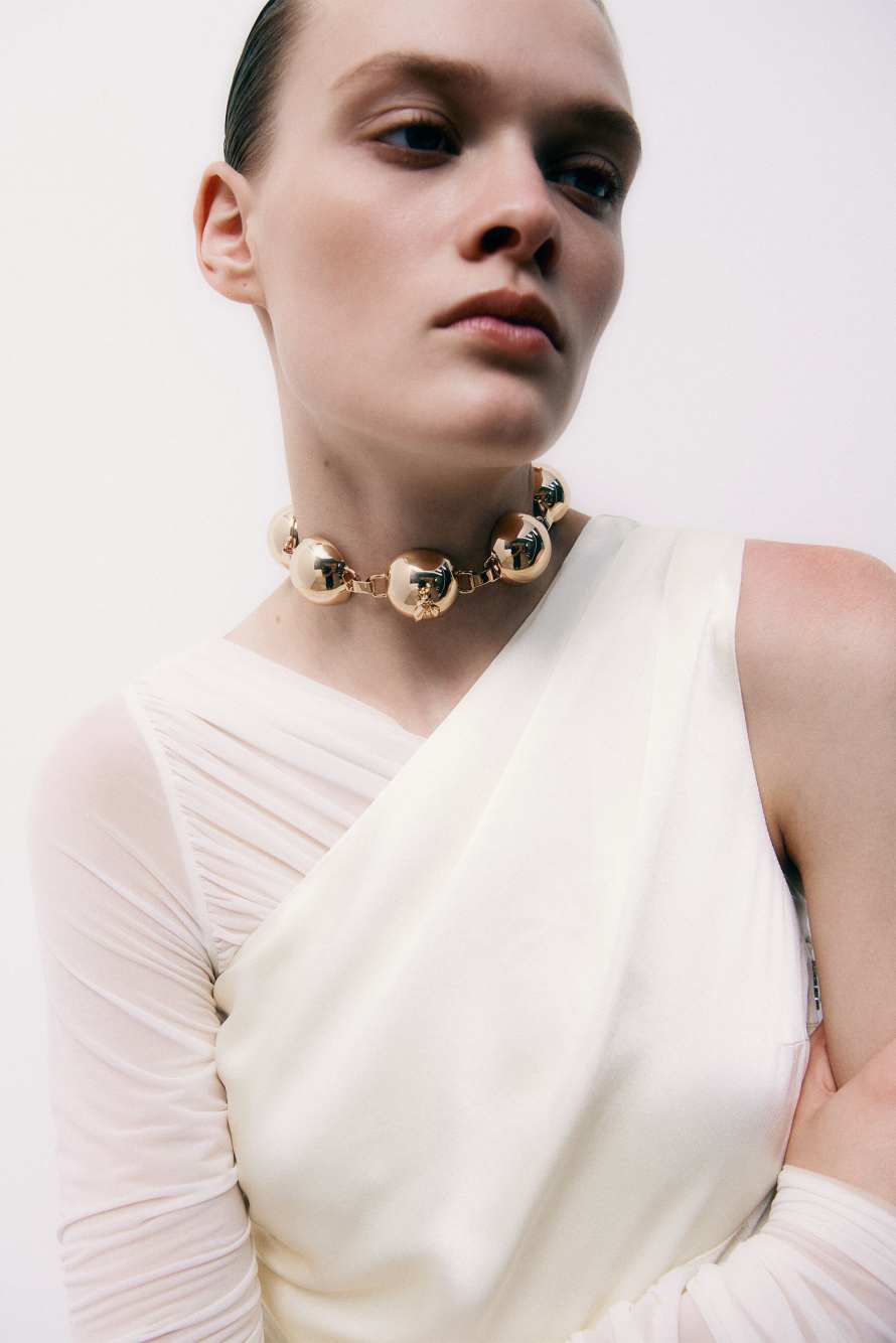 Collier Sphere, Or, Patrizia Pepe