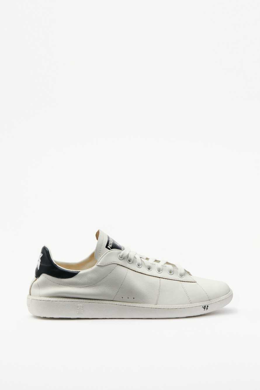 SKIN Sneakers '93 de napa, Blanco