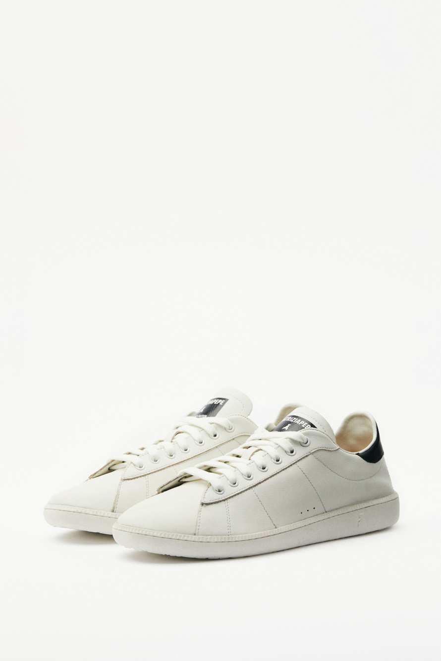 SKIN Sneakers '93 de napa, Blanco
