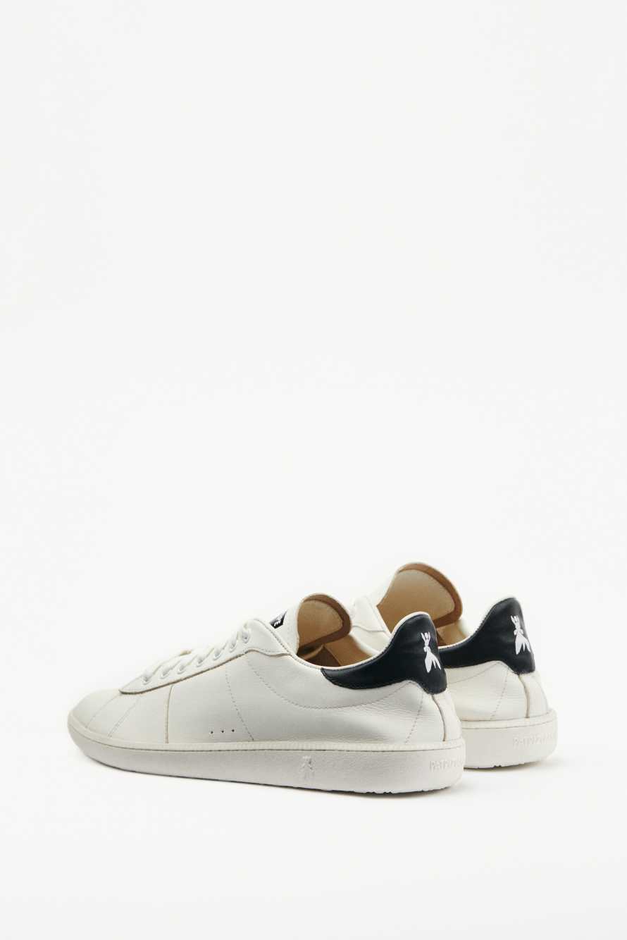 SKIN Sneakers '93 de napa, Blanco