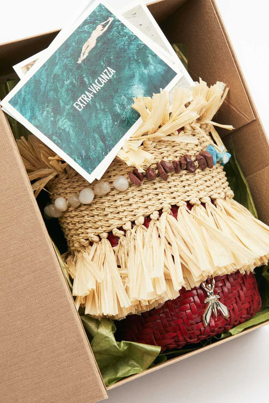 Extra-Vacanza Bucket Bag, Multicolor, Patrizia Pepe