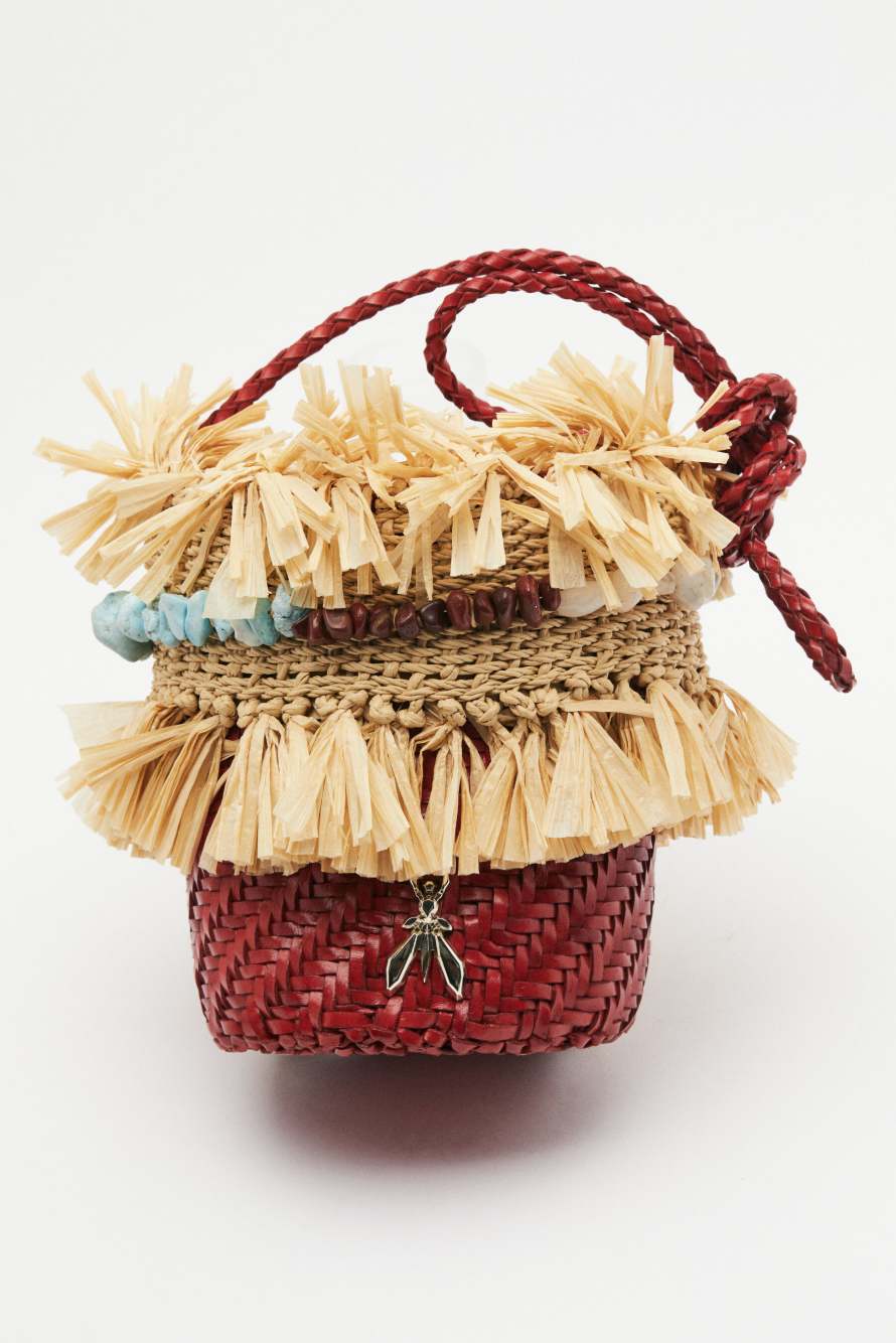 Extra-Vacanza Bucket Bag, Multicolor, Patrizia Pepe