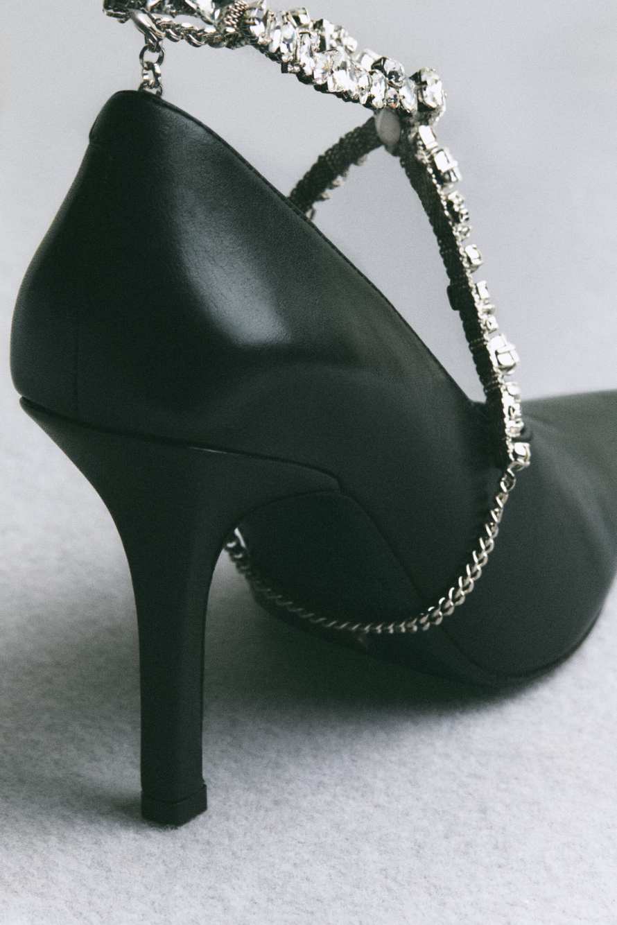 Diamond Cut anklet, Silver, Patrizia Pepe