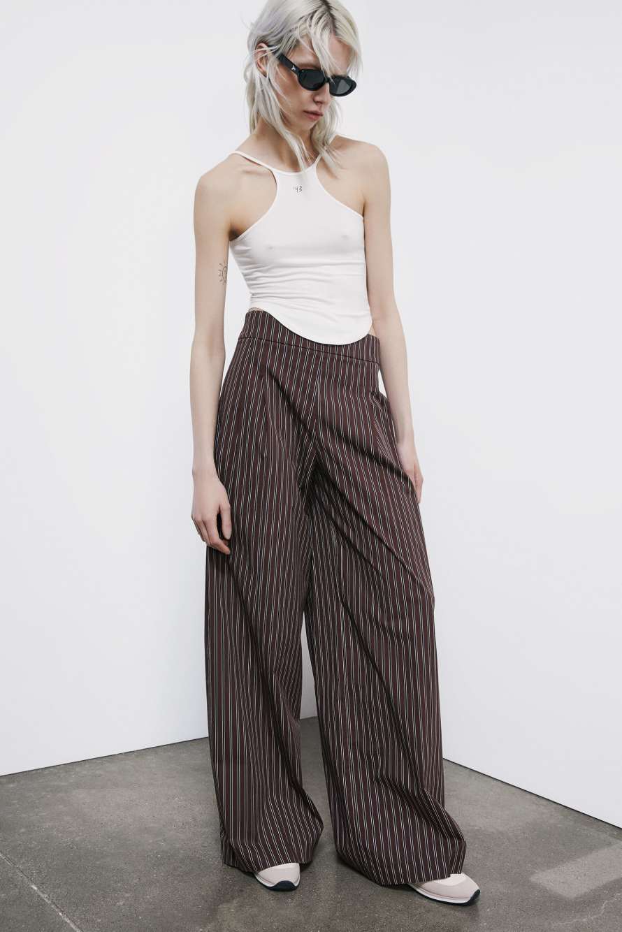 Running SKIN Sneakers '93 in nylon, Pink, Patrizia Pepe