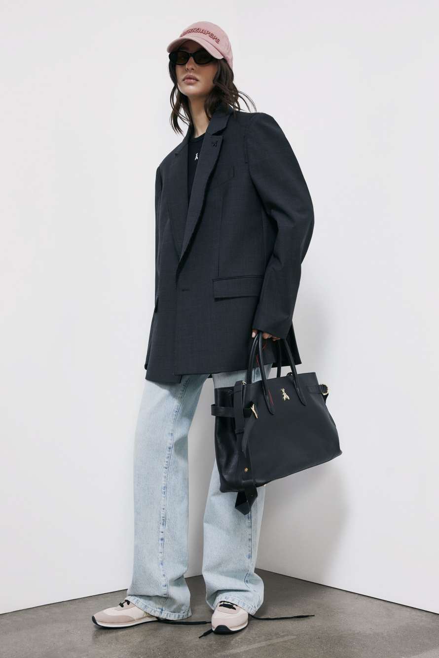 Running SKIN Sneakers '93 in nylon, Pink, Patrizia Pepe