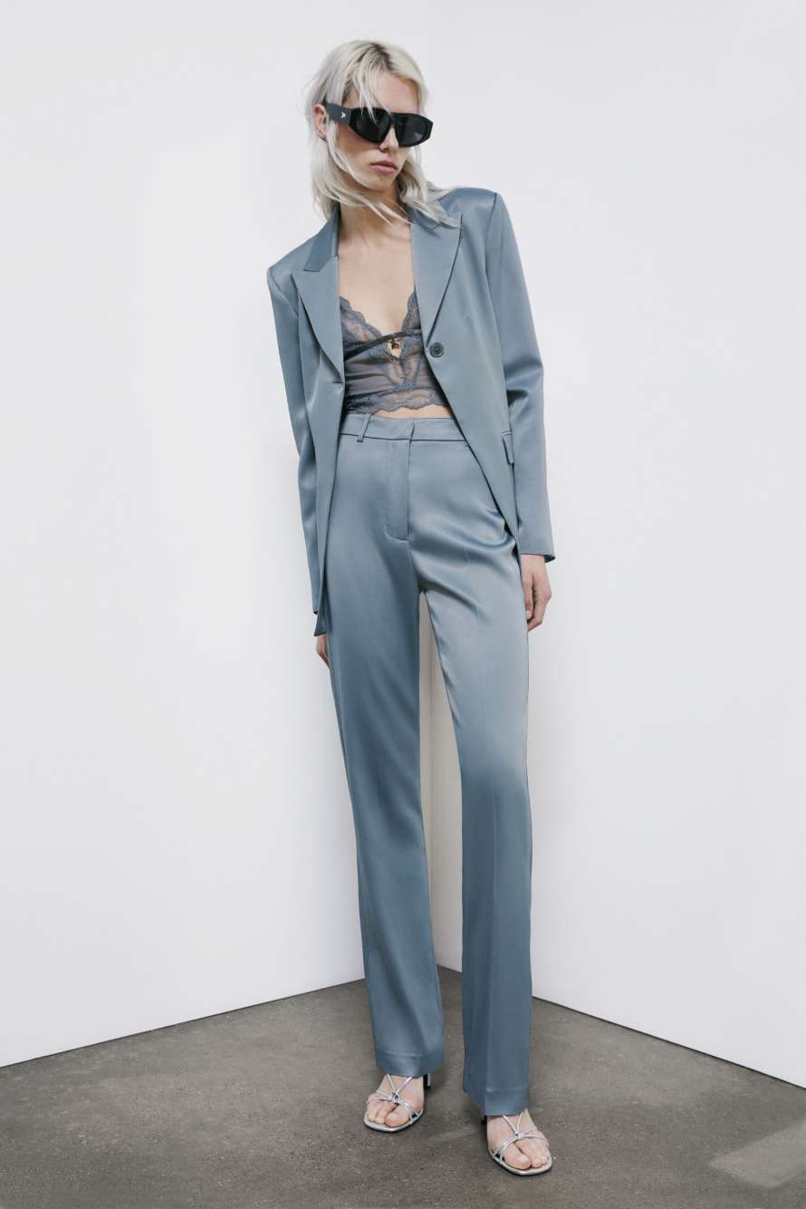 Lace bralette, Grey, Patrizia Pepe