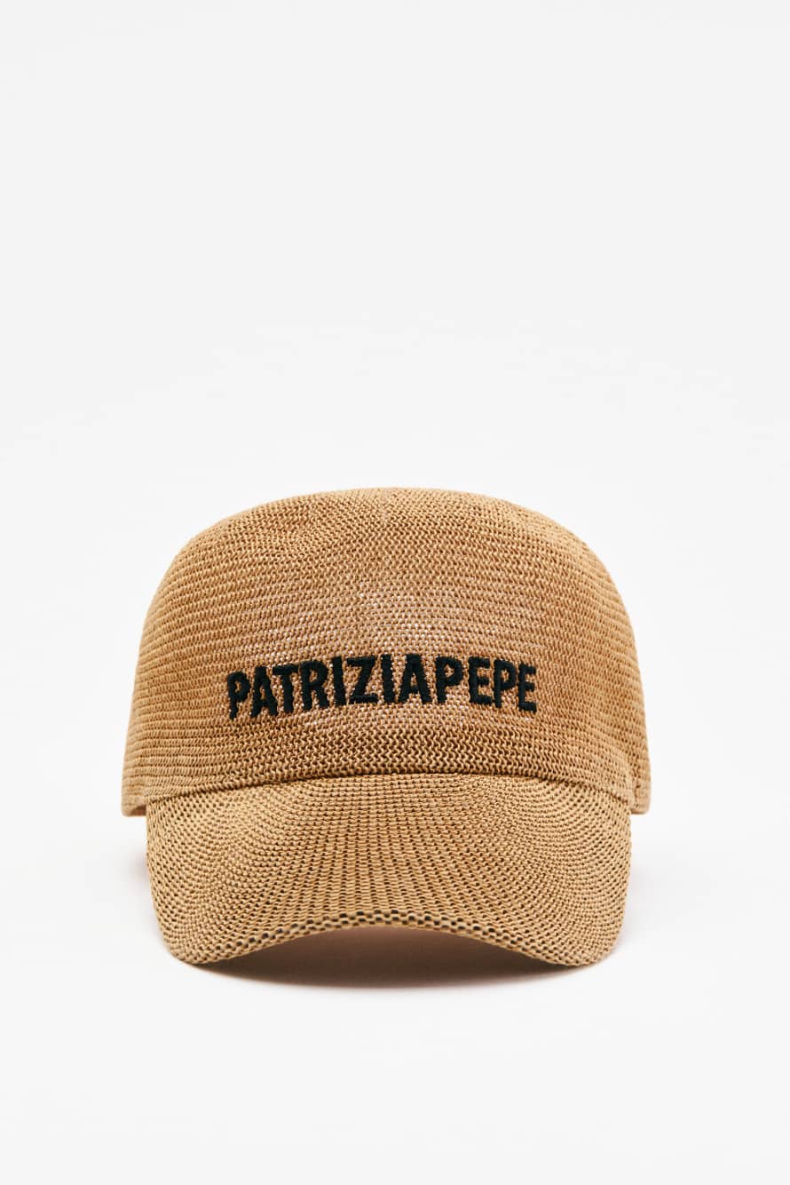 Baseball Cap, Beige, Patrizia Pepe