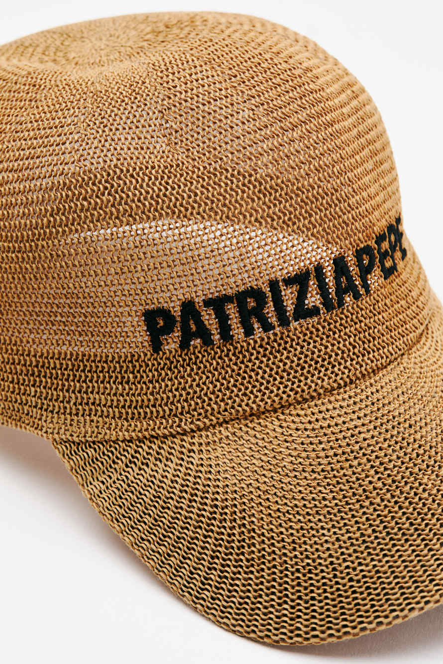 Baseball Cap, Beige, Patrizia Pepe