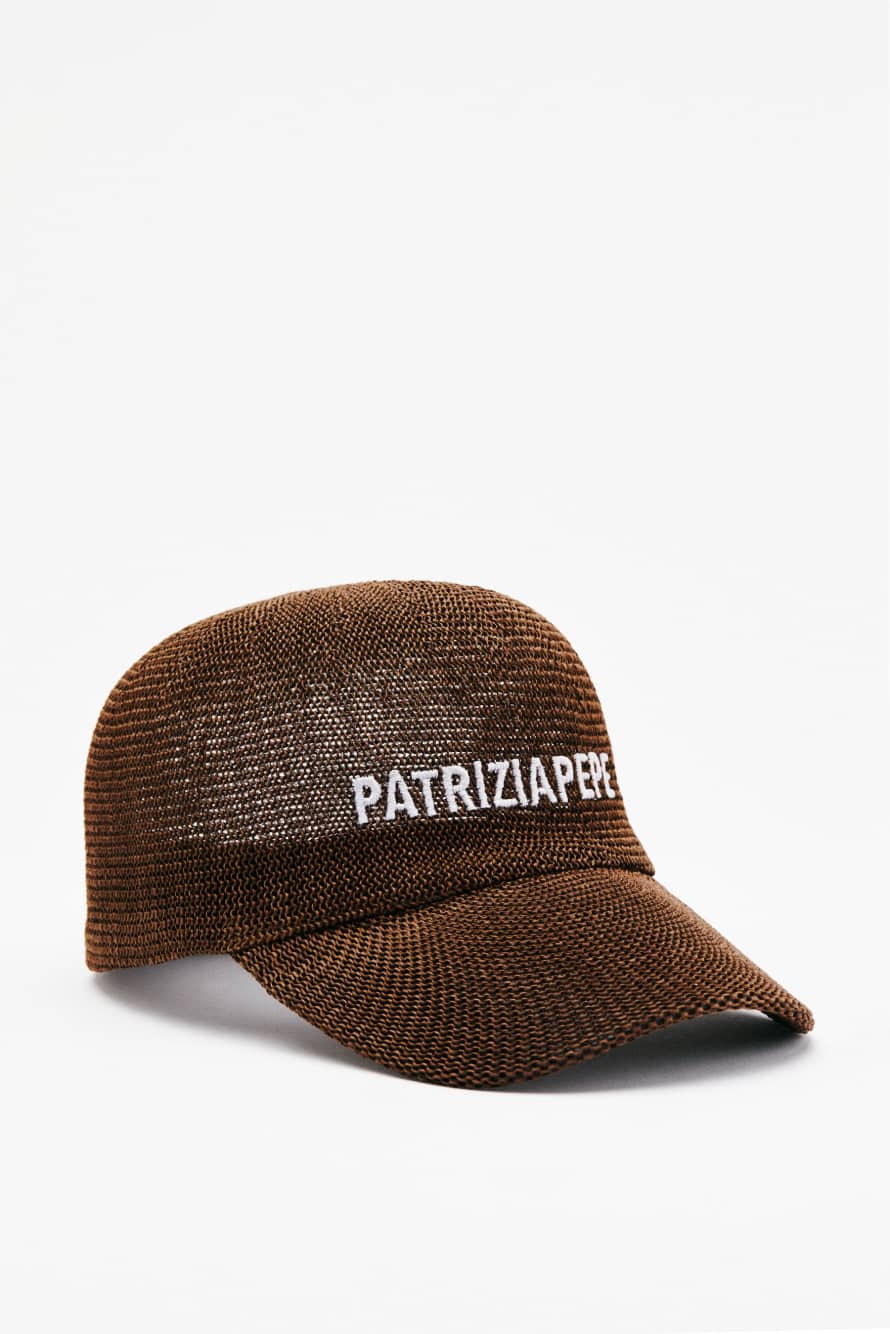 Baseball Cap, Brown, Patrizia Pepe