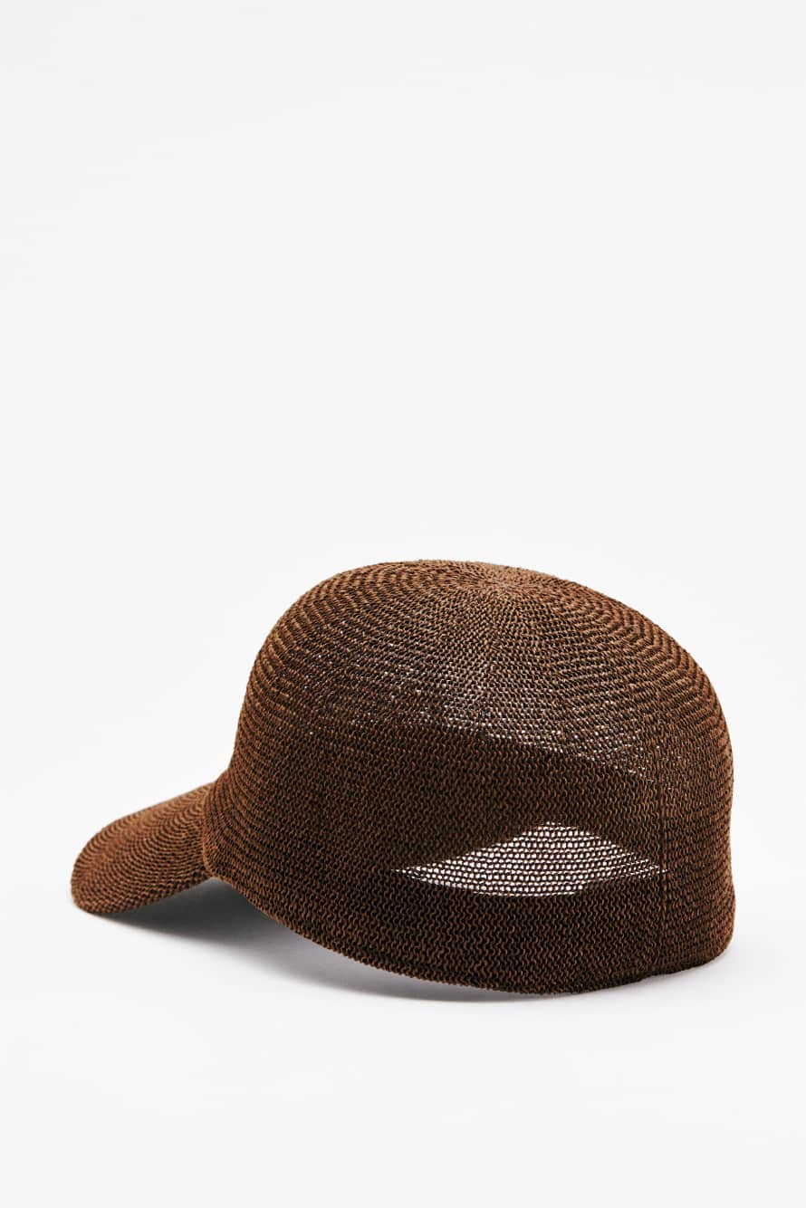 Baseball Cap, Brown, Patrizia Pepe