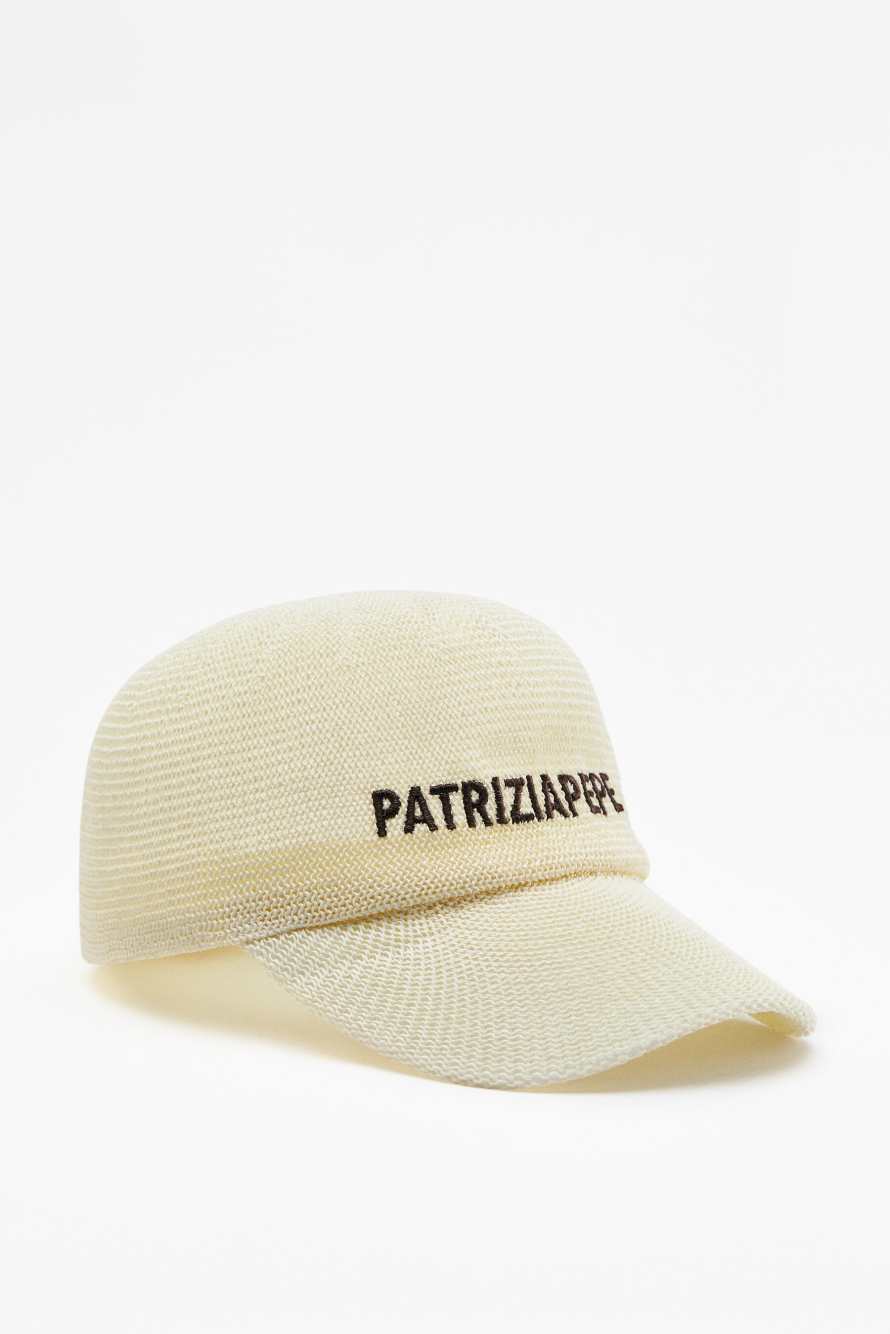 Baseball Cap, White, Patrizia Pepe