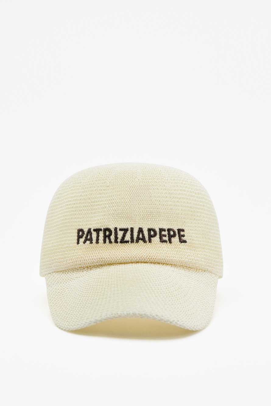Baseball Cap, White, Patrizia Pepe