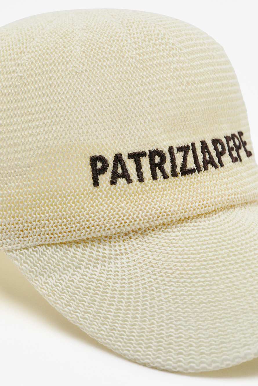 Baseball Cap, White, Patrizia Pepe