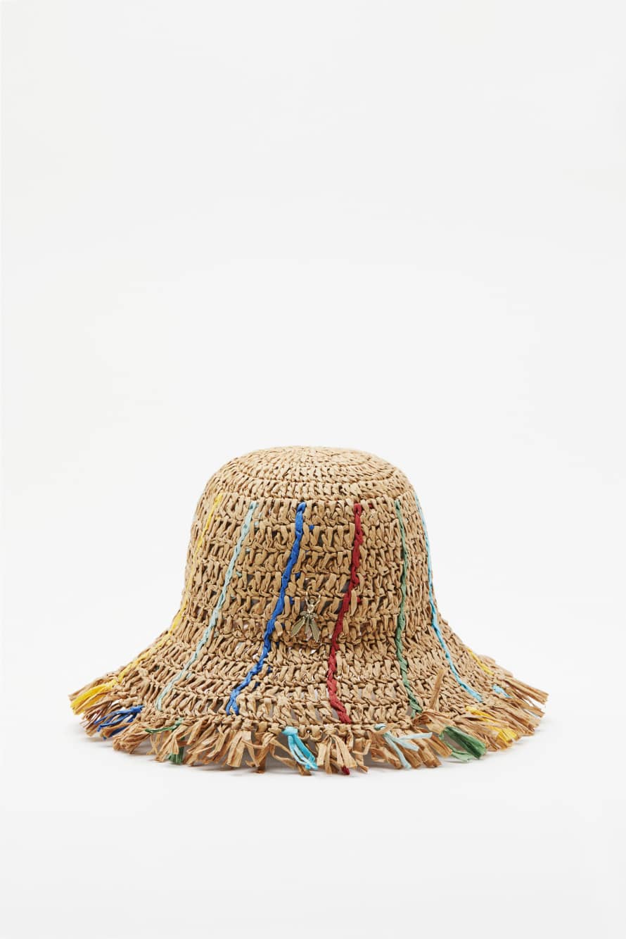 Bucket-Hat, Mehrfarbig, Patrizia Pepe