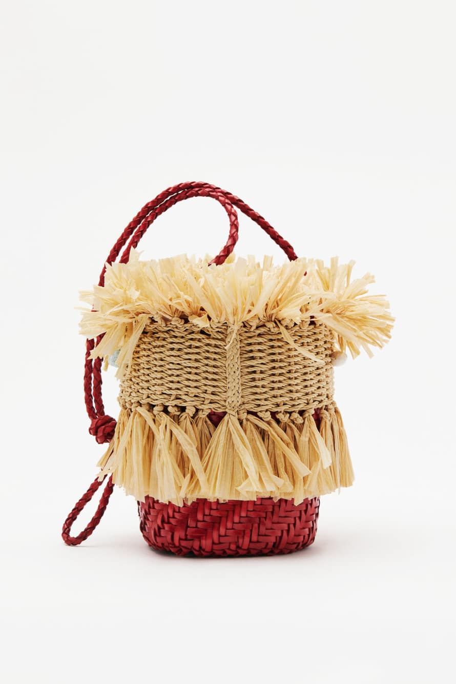 Extra-Vacanza Bucket Bag, Multicolor, Patrizia Pepe