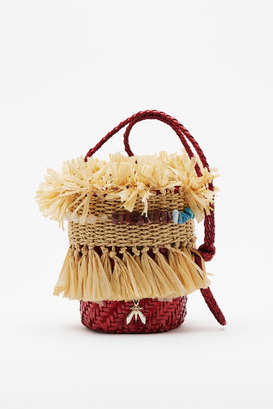 Extra-Vacanza Bucket Bag, Multicolor, Patrizia Pepe