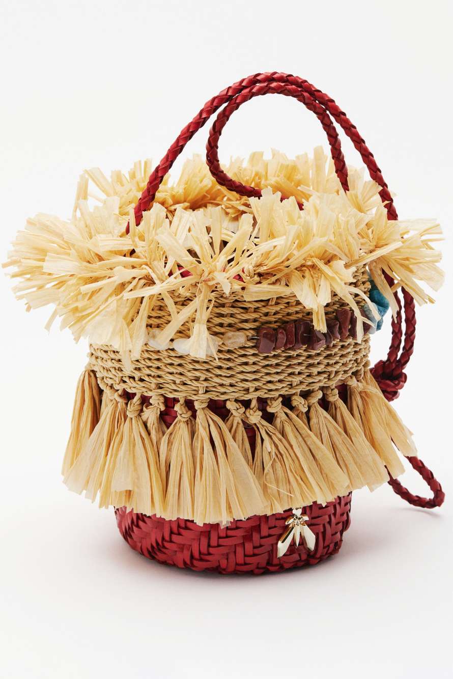Extra-Vacanza Bucket Bag, Multicolor, Patrizia Pepe