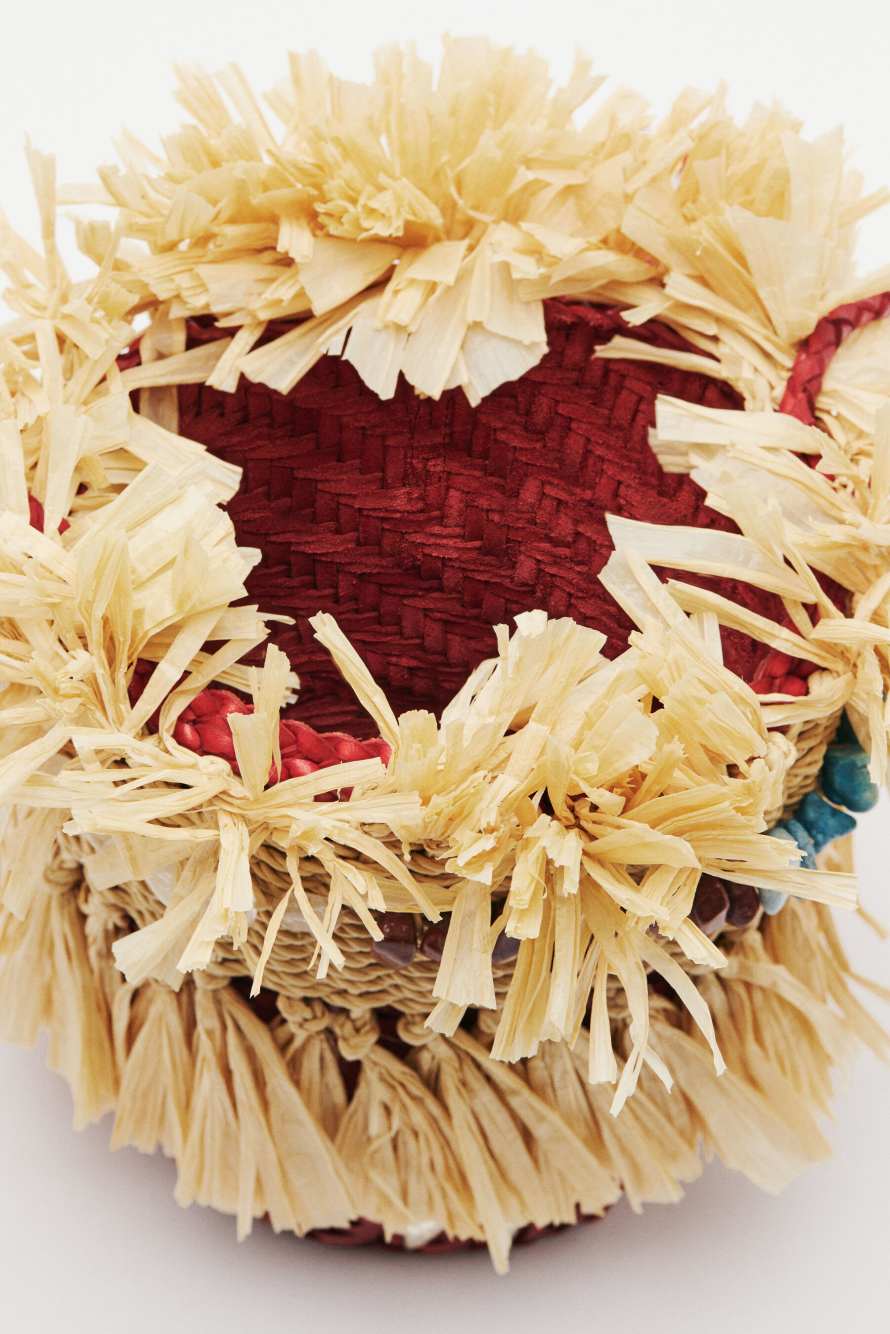 Extra-Vacanza Bucket Bag, Multicolor, Patrizia Pepe