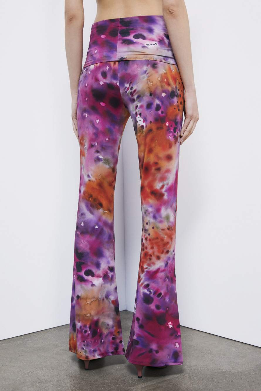 Slim jumpsuit with floral print, Abstract Fantasy, Patrizia Pepe