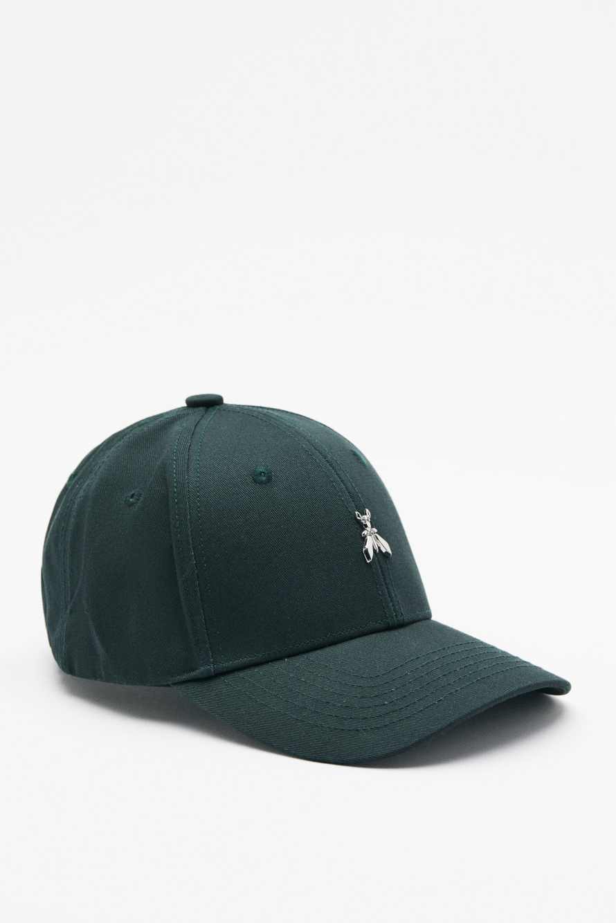 Fly baseball cap, Green, Patrizia Pepe