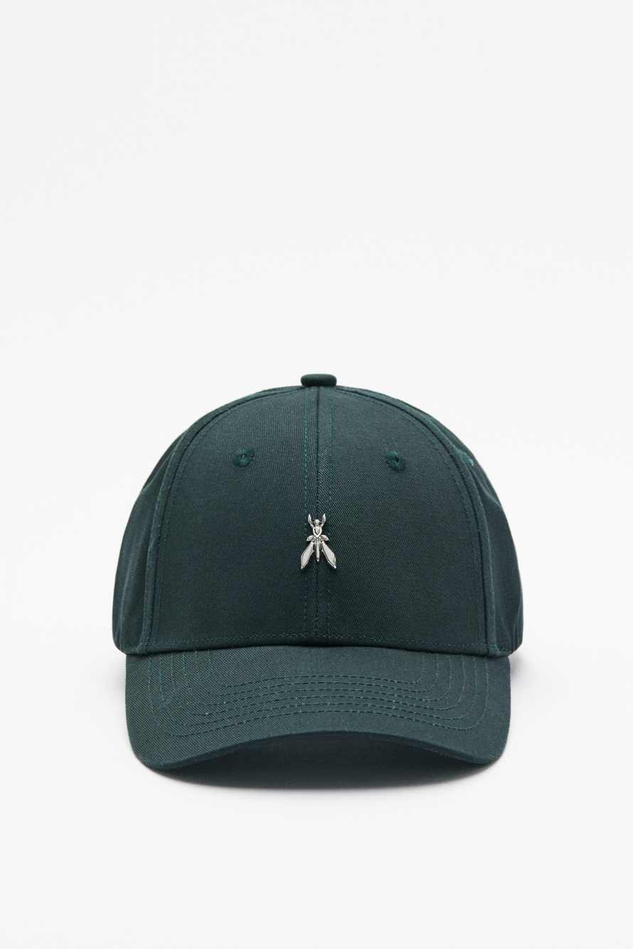 Fly baseball cap, Green, Patrizia Pepe