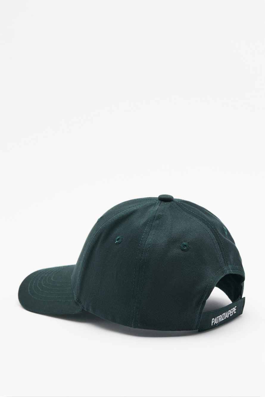 Fly baseball cap, Green, Patrizia Pepe