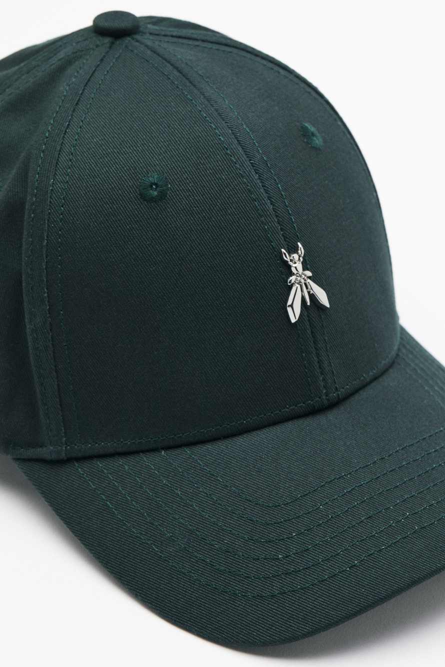 Fly baseball cap, Green, Patrizia Pepe