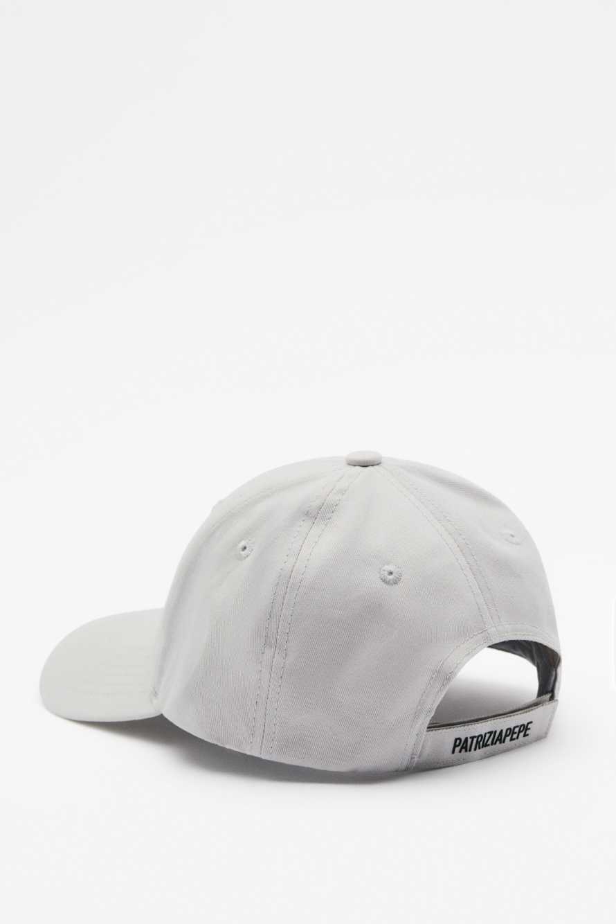 Fly baseball cap, Grey, Patrizia Pepe