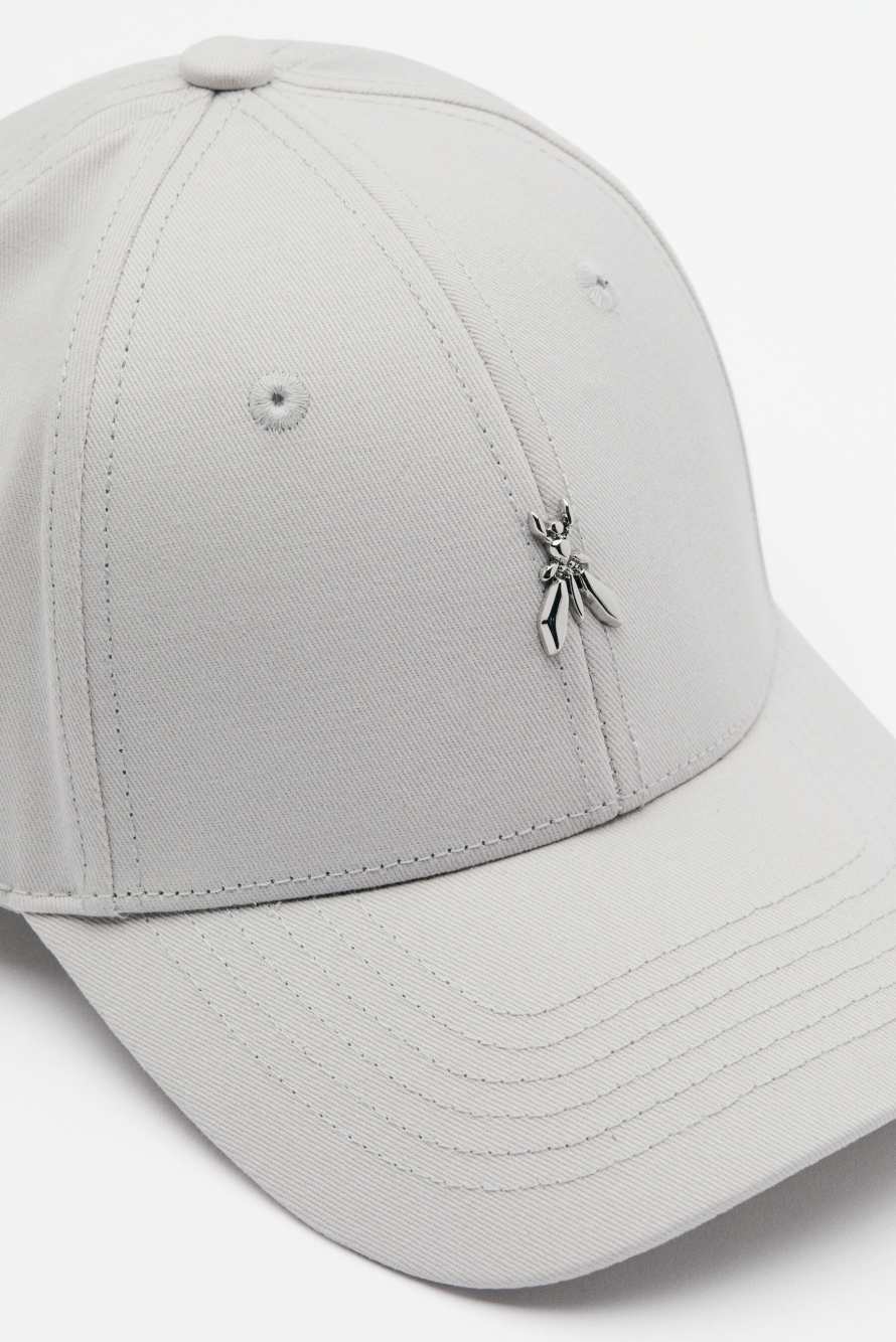 Fly baseball cap, Grey, Patrizia Pepe