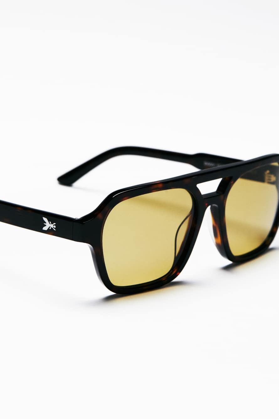 Aviator-Sonnenbrille, Braun, Patrizia Pepe