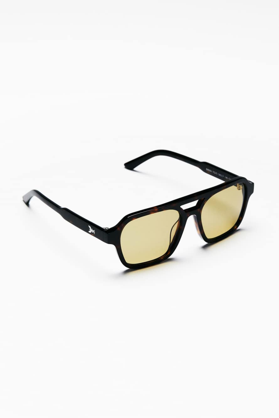 Aviator-Sonnenbrille, Braun, Patrizia Pepe
