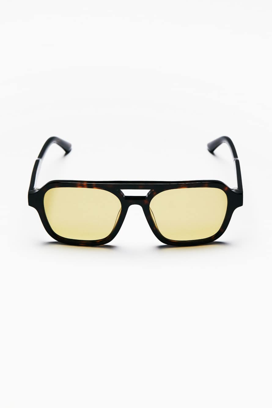 Aviator-Sonnenbrille, Braun, Patrizia Pepe