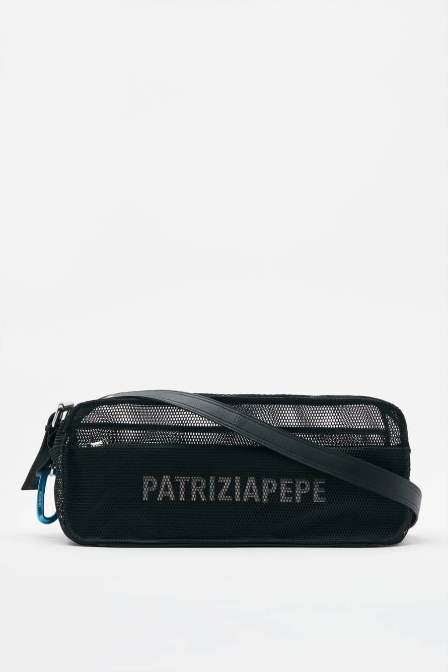 (IM)Perfection Bag In My Space Large, Black, Patrizia Pepe