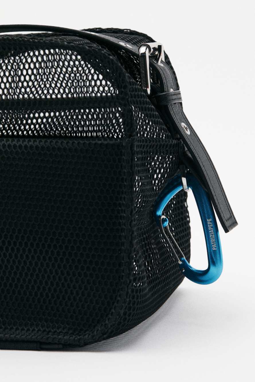 (IM)Perfection Bag In My Space Large, Black, Patrizia Pepe