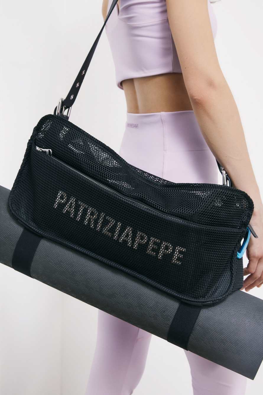 (IM)Perfection Bag In My Space Large, Black, Patrizia Pepe