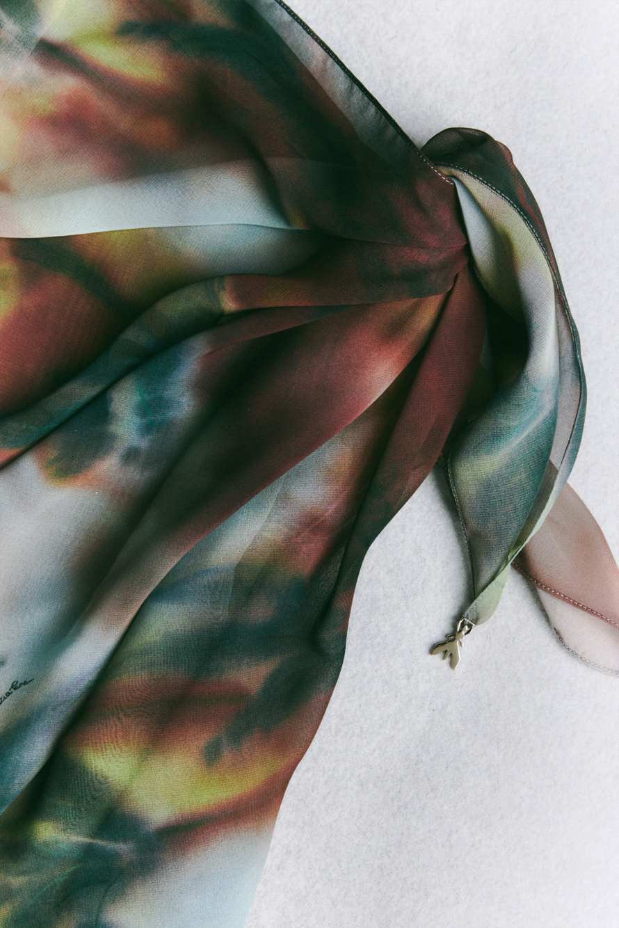 Summer Faded pareo skirt, Abstract Fantasy, Patrizia Pepe