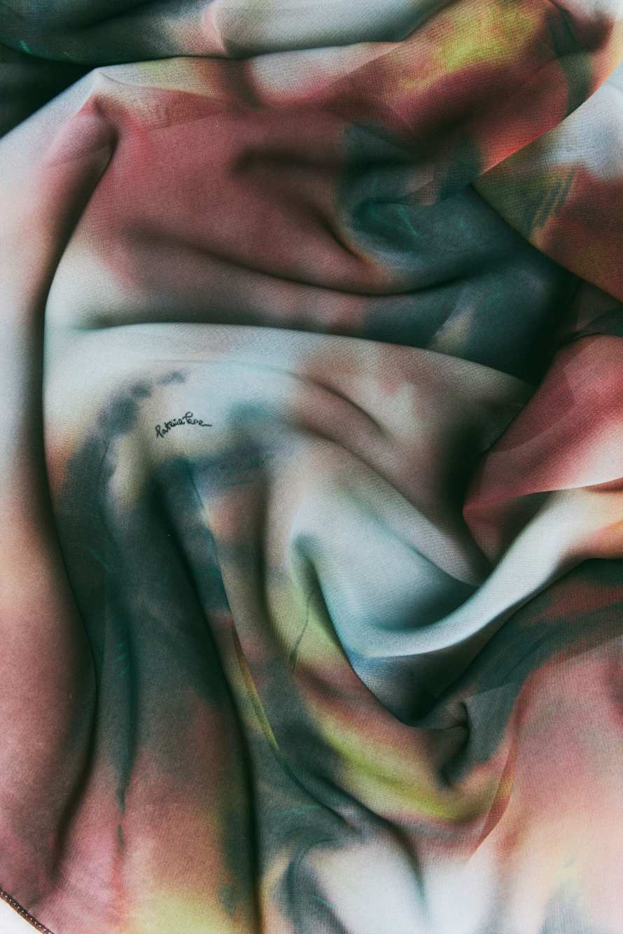 Summer Faded pareo skirt, Abstract Fantasy, Patrizia Pepe