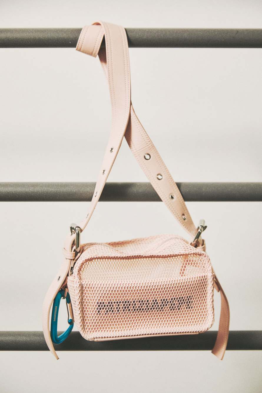 (IM)PERFECTION Bag In My Space Small, Pink, Patrizia Pepe