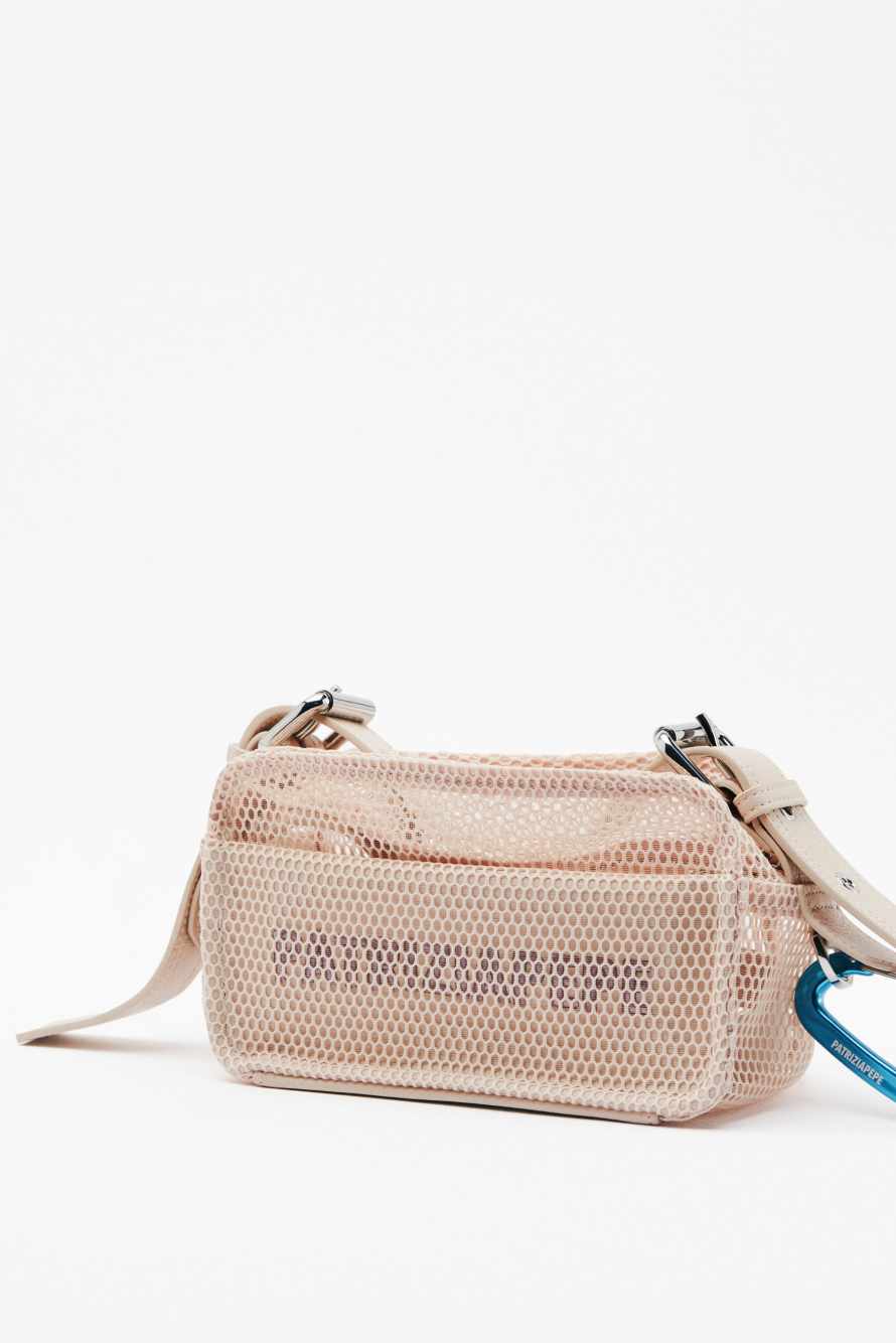 (IM)PERFECTION Bag In My Space Small, Pink, Patrizia Pepe