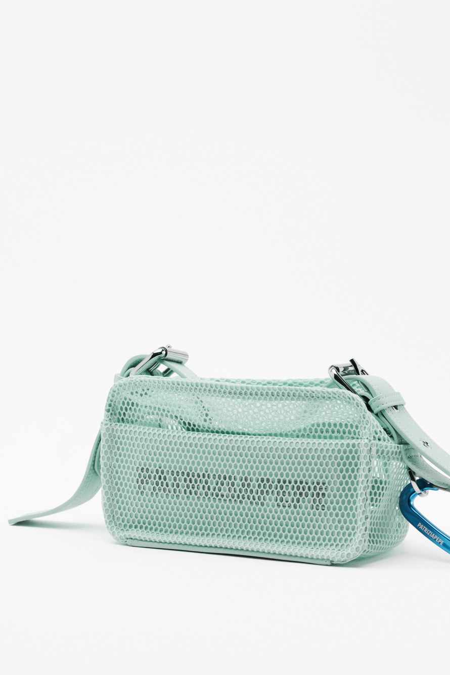 (IM)PERFECTION Bag In My Space Small, Mint, Patrizia Pepe