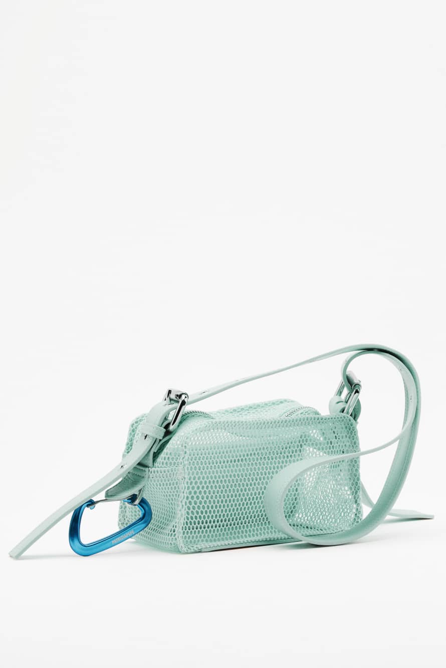 (IM)PERFECTION Bag In My Space Small, Mint, Patrizia Pepe