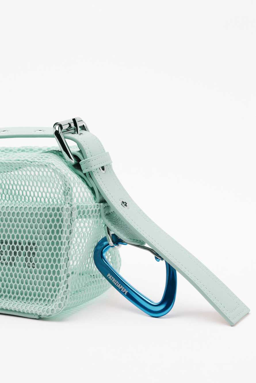 (IM)PERFECTION Bag In My Space Small, Mint, Patrizia Pepe
